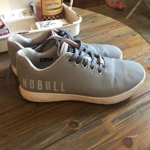 NoBull trainers - Arctic gray, size 8